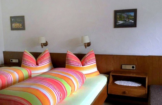 Ferienwohnung C, 45 qm, 1 Schlafzimmer, Terrasse, max. 4 Personen