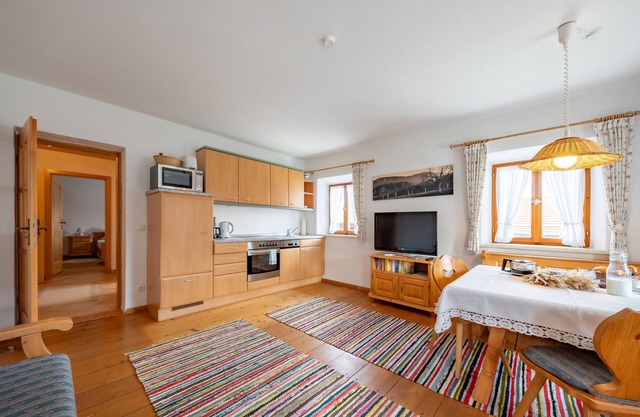 Ferienwohnung D Guat Kammer 50 qm, 1 Schlafzimmer, Wohnschlafraum, bis 4 Personen