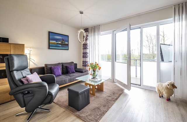 Ferienwohnung für 2 Personen am Büsumer Hafen