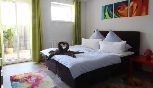 Ferienwohnung Fürstenberg - Schwalbe