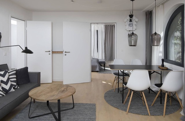 Ferienwohnung Gartengeschoss, ca. 50qm, 1 Schlafzimmer, max. 3 Personen