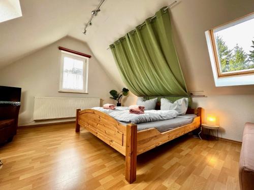 Ferienwohnung Gipfelglück mit Balkon