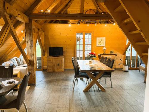 Ferienwohnung Haus Itten gemütlich und rustikal