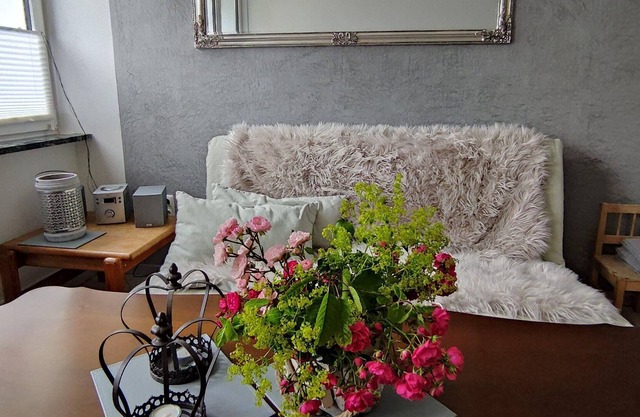 Ferienwohnung , im Karolinenkoog Erholung zwischen Feld und Deich