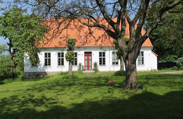 Ferienwohnung in Steffenshagen mit Garten