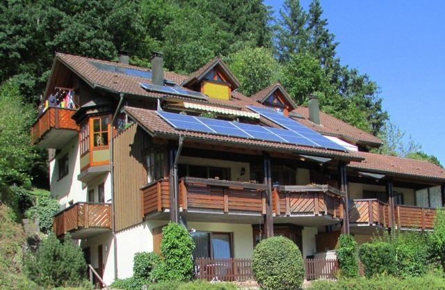 Ferienwohnung in Schiltach