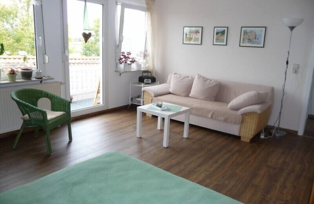 Ferienwohnung mit 40qm, 1 Wohn-/Schlafraum für maximal 2 Personen