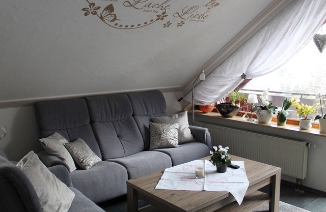 Ferienwohnung Mutschler, 80 qm, Balkon, 2 Schlafzimmer, max. 4 Personen