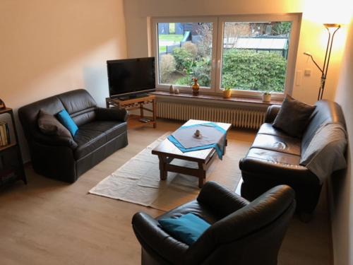 Ferienwohnung Päusken mit Rosengarten im Hochsauerland
