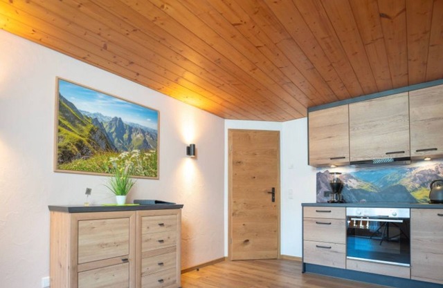 Ferienwohnung Schrecksee mit Balkon - Haus Angelika