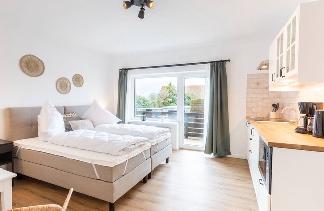 Ferienwohnung Schifferhaus - Wohnung Klipper in Arnis