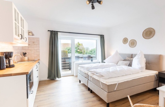 Ferienwohnung Schifferhaus - Wohnung Pinasse in Arnis