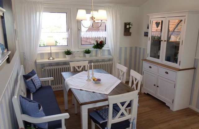 Ferienwohnung Seestern - Alte Schmiede Neugarmssiel