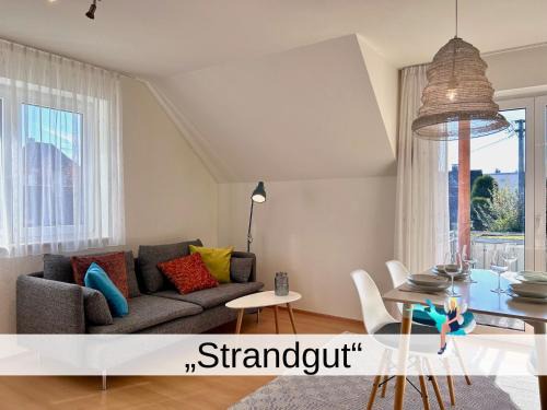 Ferienwohnung Strandgut - seenahe Maisonette Wohnung mit Parkplatz und Südbalkon