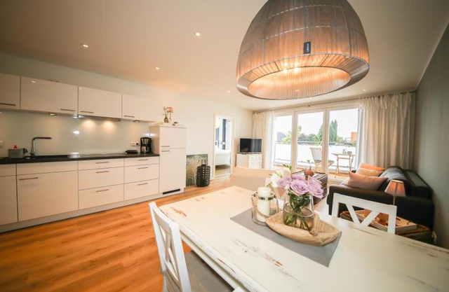 Ferienwohnung Strandvilla Augustusbad App. 08
