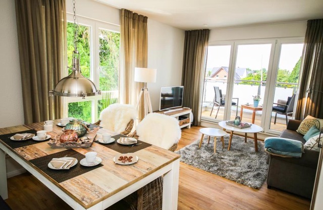 Ferienwohnung Strandvilla Augustusbad 17