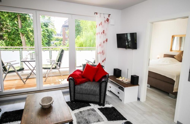 Ferienwohnung Strandvilla Augustusbad 14