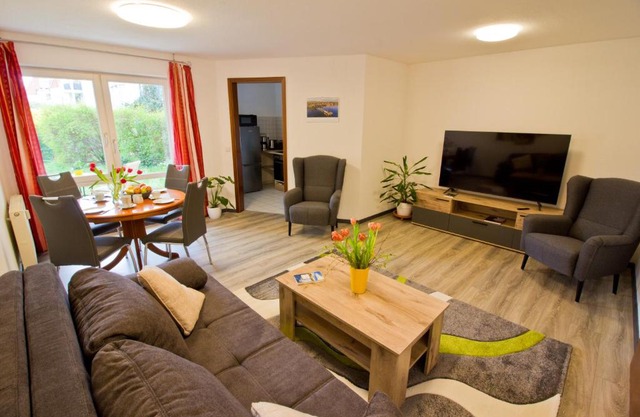 Ferienwohnung Tukan Apartment Dresden Laubegast WLAN TV Ebike
