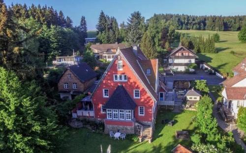 Ferienwohnung Waldhexe in der Villa Brockenhexe