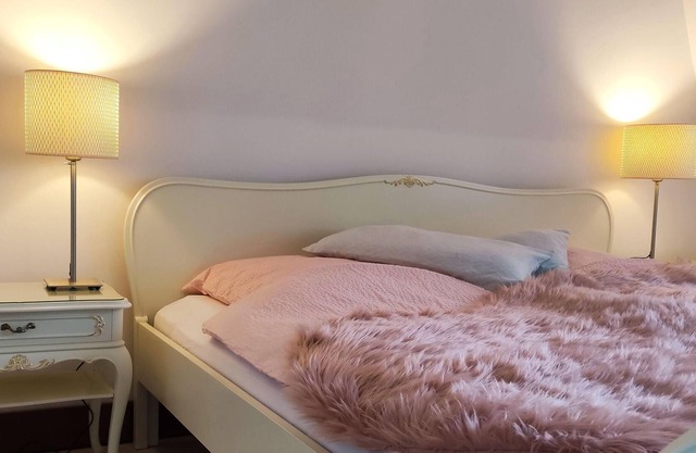 Ferienwohnung "Watt" im Karolinenkoog Erholung zwischen Feld und Deich