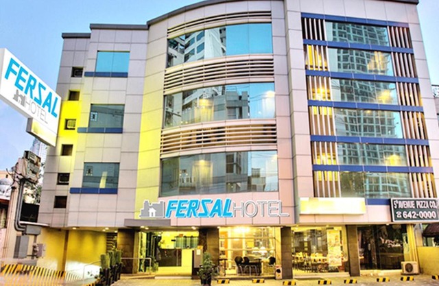 Fersal Hotel Neptune Makati