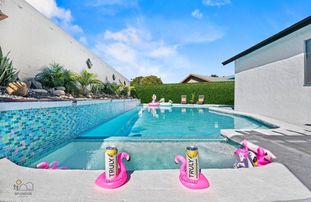 Festive Retreat: Chula Vista Oasis w/Pool & Spa!