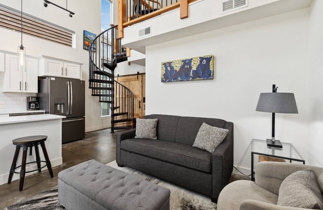Festive Stays for You and Your Pet in Whitefish! Pet Friendly Quarry unit! Community Amenities!
