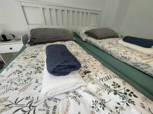 FeWo Elbo46 mit Balkon, Waschmaschine & Smart TV