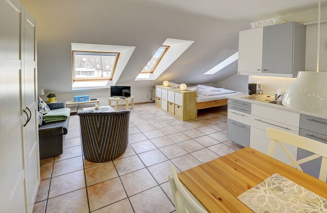 fewo1846 - Little Mermaid (App. 666)/studio apartment in the attic