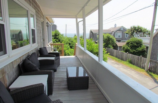FHOGAN: Falmouth Heights 5 bedrooms and 2 full baths with distant water views