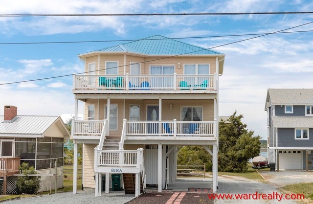Finally Beachin' - Great 4 BR Home - Ocean View & Easy Beach Access!