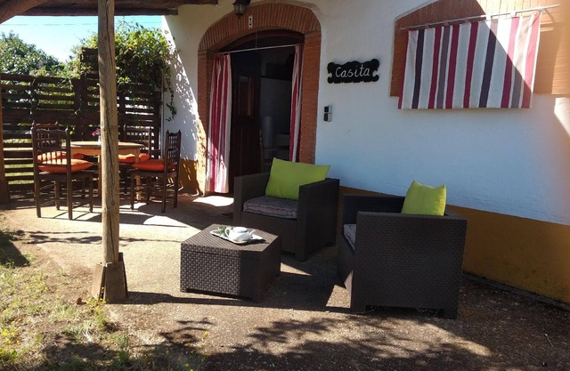 Finca "El Chorrillo" with communal pool