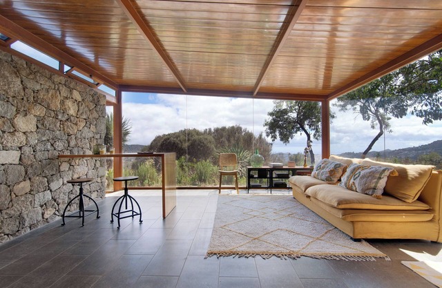Finca 'La Casita De La Orilla De Peñate' with Sea View, Private Terrace and Wi-Fi