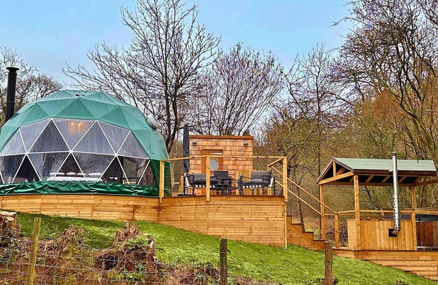 Finest Retreats | Ashdown Luxury Dome