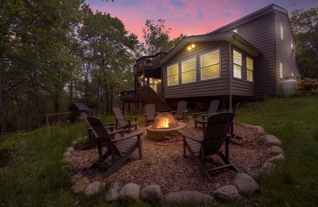 Fire Pit - Theater - Game Room