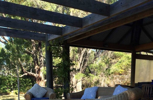 Fireside romance + waterside location