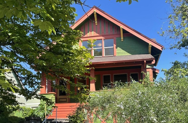 First floor of amazing Alberta Arts craftsman home