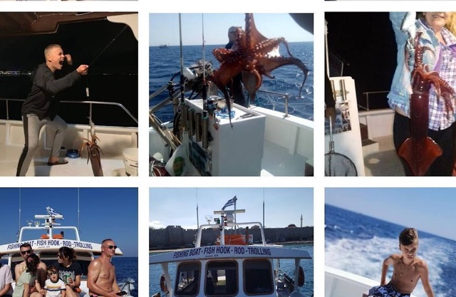 Fishing Adventures GR - Best Fishing Trips & Boat Tours in Rhodes
