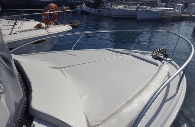 Fishing Boat Rental Promenade in Paradise South of Tenerife