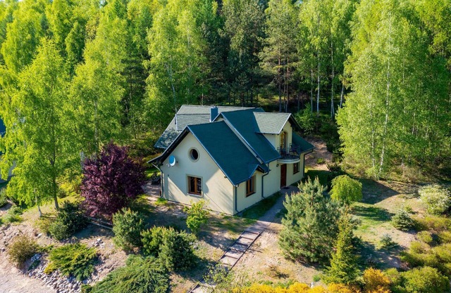 Five-bedroom house with sauna