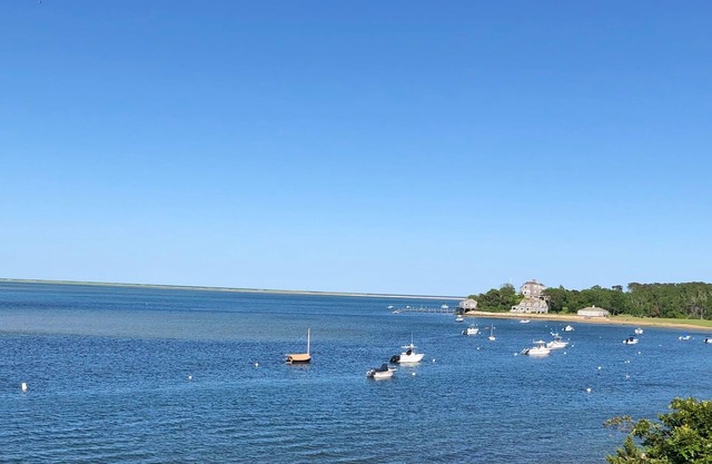 FIVE BEDROOM - MAGNIFICENT WATER VIEWS OF PLEASANT BAY AND ATLANTIC OCEAN.