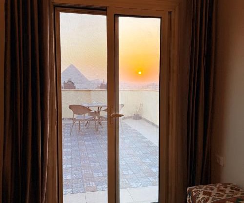 Five Pyramids Peaks View