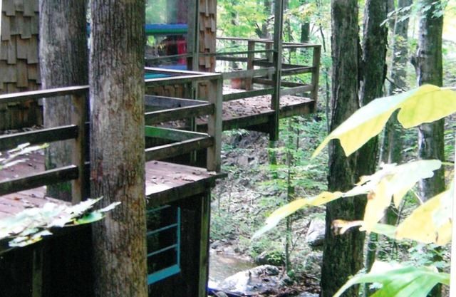 Five-star, Romantic Cozy Home Built Right Over the Waterfalls Very Pet Friendly
