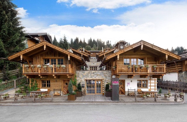 Flachau chalet with a sauna
