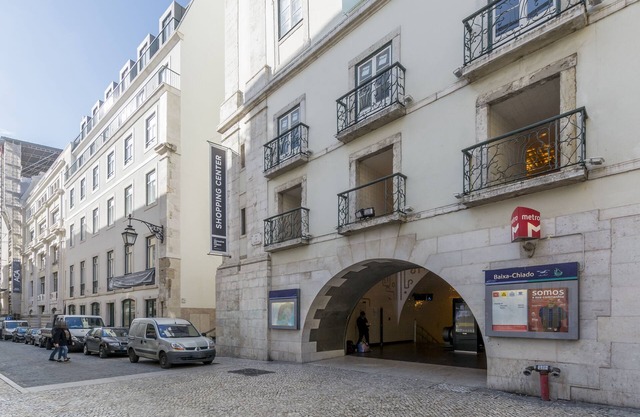 Flat 1A Baixa-Chiado Family friendly