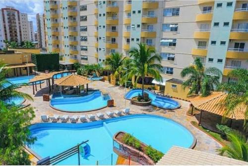 Flat 308 - Thermas Place - Próximo ao Singapura Shopping