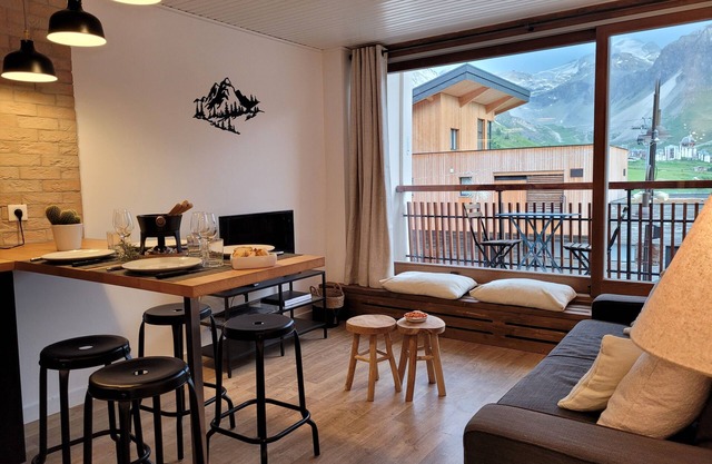 Flat 30m² Centre Tignes Lac Classified 3*Belles Prestations 100 m des pistes