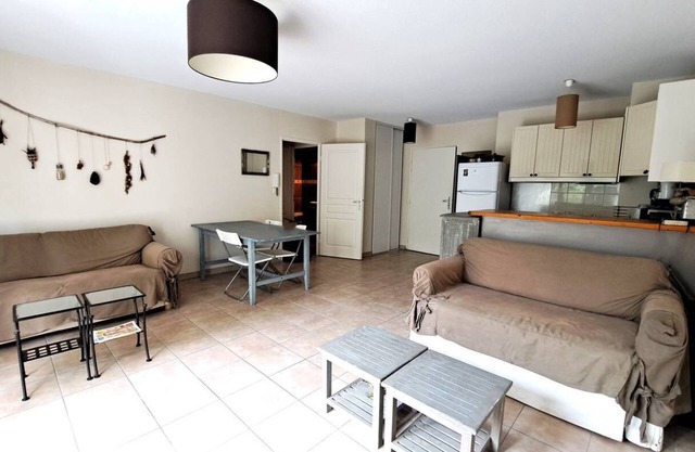 Flat 4 PERSONS 7 minutes from the Ocean
