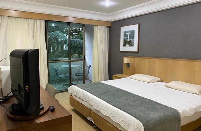 Flat agradável na Barra