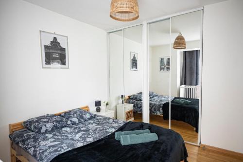 Flat at border suisse